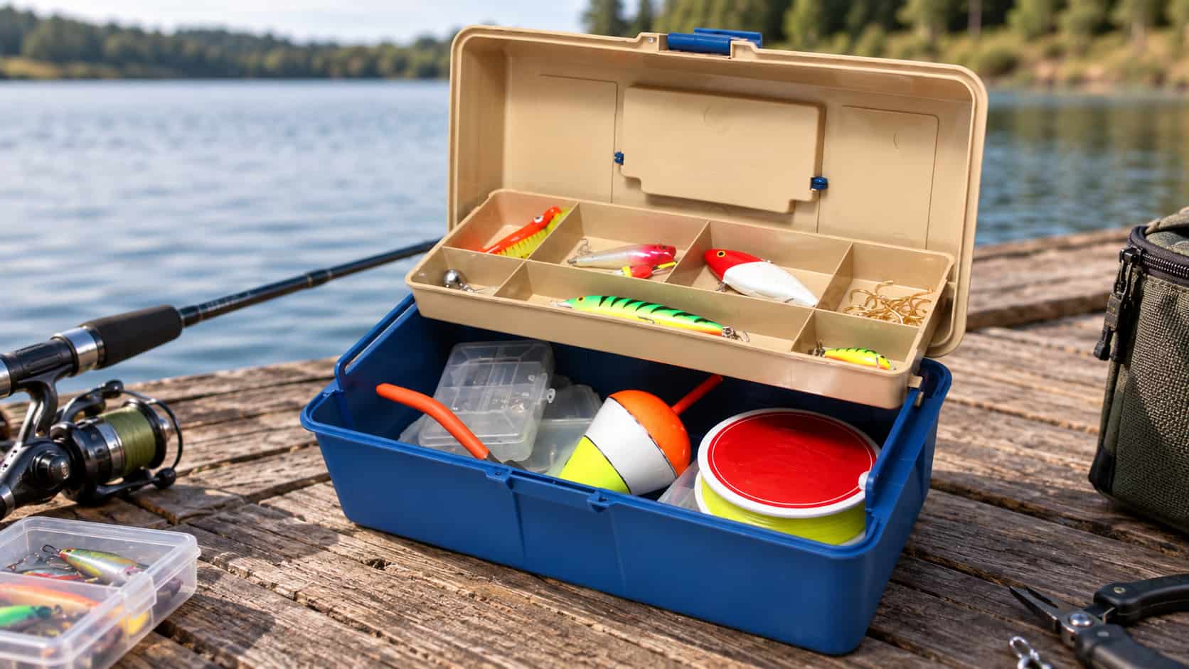 Fabricante de estojos para pesca: conheça a Emifran