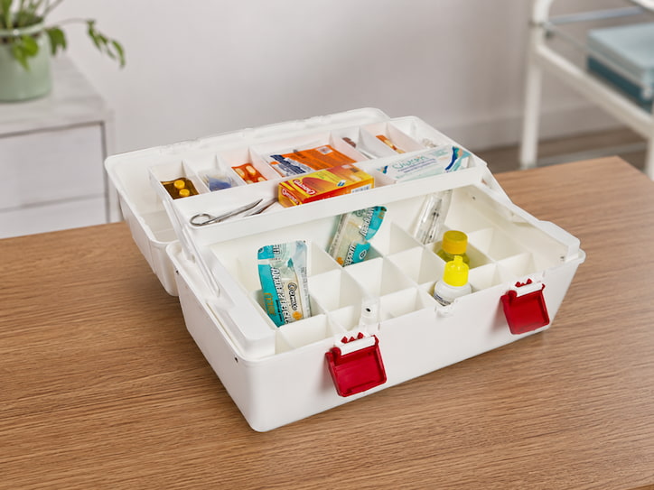 Caixa plástica para medicamentos: o que avaliar antes de escolher